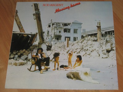 Rod Argent - Moving home LP 1978 Rock Pop / TOP (Mint-)