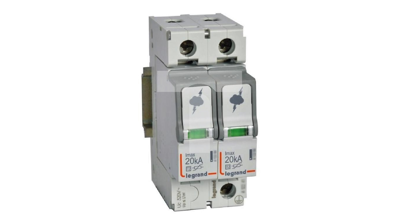 Surge arrester C Type 2 2P 20kA 1.2kV ON 300 412221 /T2UK