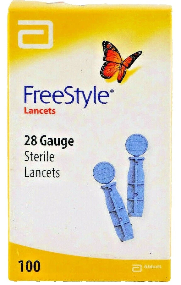 Abbott Lancet Diabetes Lancets