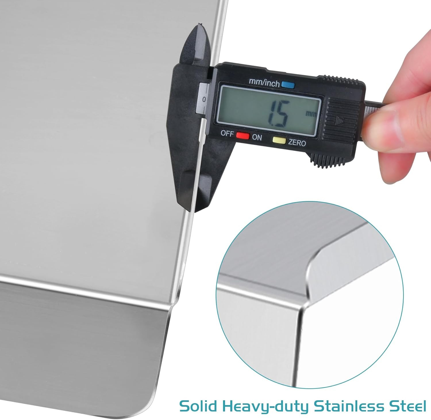 Grill Heavy Duty Stainless Drip Tray Heat Baffle Replacement Parts for Traeger