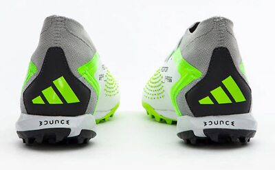 Adidas Men Predator Accuracy.1 TF Cleats Futsal Green Soccer Spike