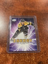 2019-20 Upper Deck Pure Energy David Pastrnak Boston Bruins #PE-32