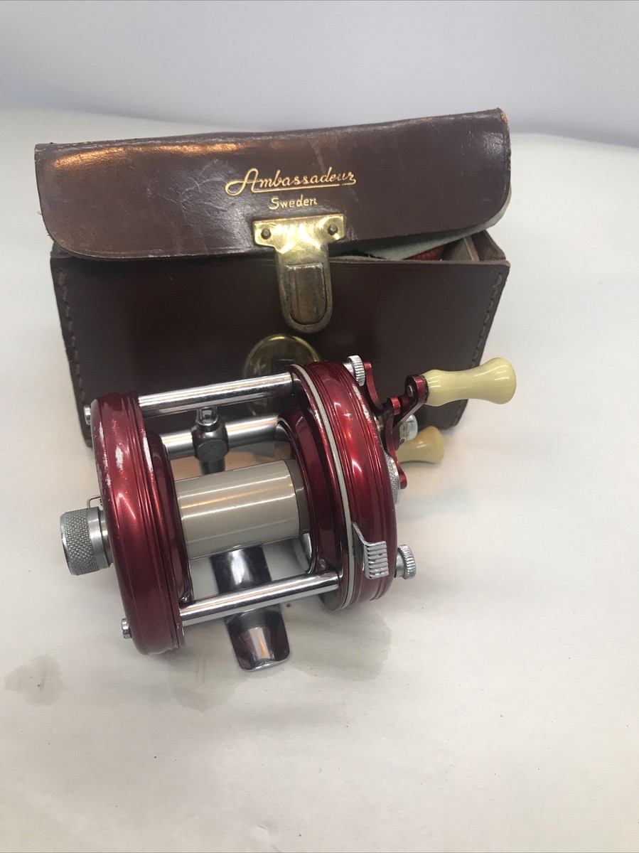 ABU Ambassador #5000 Reel in original Case | eBay