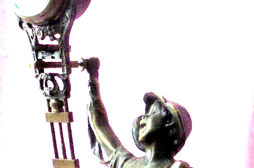 Mystery Swinger Clock Replacement Jewel Bar - Picture 2 of 9
