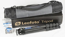 Leofoto LS-285CEX Carbon Tripod with Leveling Base