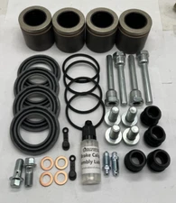 Fits: 2005-2019 Chevy Silverado 1500 / Sierra 1500 Front Caliper Rebuild Kit