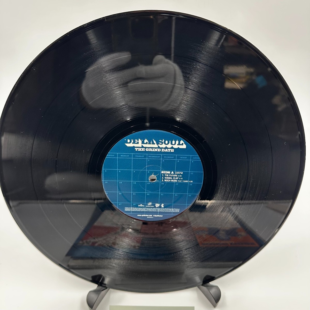 The Grind Date [PA] by De La Soul (Vinyl, Oct-2004, 2 Discs