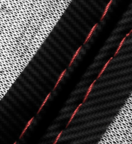 Manual Shift Boot Cover Carbon Fiber for Acura NSX 1991-2005 Red Stitch