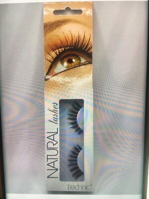 Techinc Natural Eye Lashes A27 (B42 J.HJ)