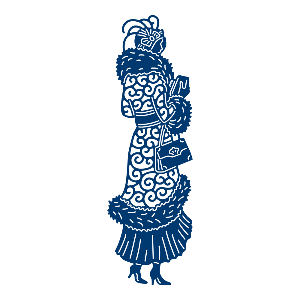 New Tattered Lace Essentials 'FLORENCE' DIE - ETL467 - FREE UK P&P