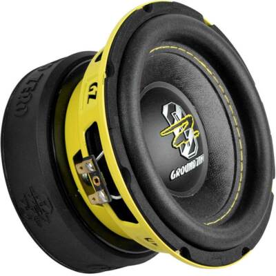 Ground Zero GZRW 6XSPL 16.5 cm High-Quality SPL Auto Subwoofer 700 Watt SPL 