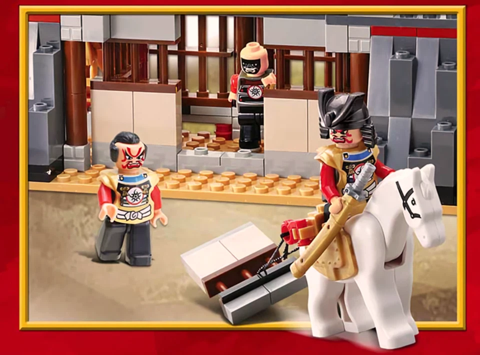 LTD OXFORD HERO LEE SUN SHIN GENERAL CASTLE KOREAN BLOCKS EXCLUSIVE JK34619 - Image 4 of 4