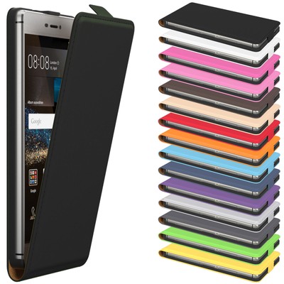 Handy Tasche für Huawei Flip Case Cover Schutz Hülle Etui Schale Bumper Wallet