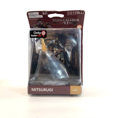 Soul Calibur VI Mitsurugi Totaku Figure #23 SCVI 6 GameStop Exclusive 719546179308 | eBay
