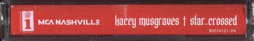ORANGE CASSETTE---- KACEY MUSGRAVES star-crossed UO TAPE justified 0131 - Picture 3 of 3