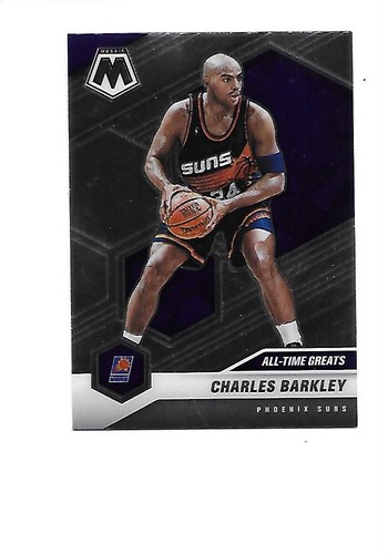 Carte Panini Hoops Ink 2020 Signée Charles Barkley - NBA Phoenix Suns - Near Mint