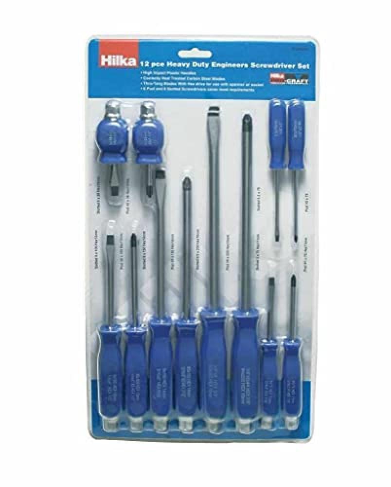 Hilka, 37205012, Meccanico Set di cacciaviti - NUOVO