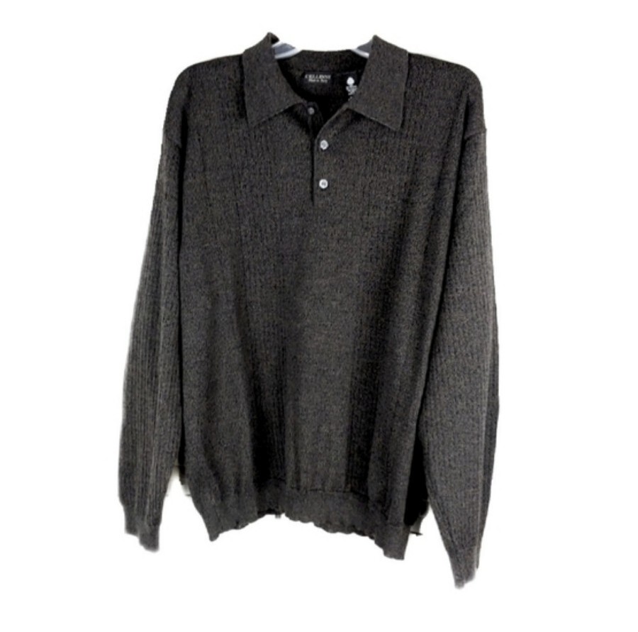 3-Button Pullover