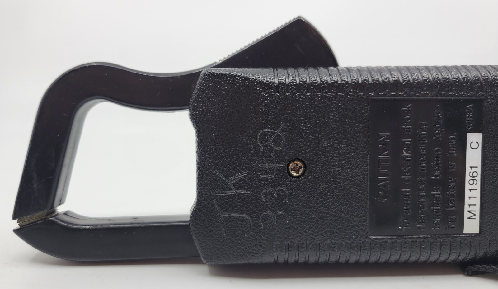 UEI MCP4 Clamp Design Multimeter – Reliable Accurate Electrical MISSING LEADS