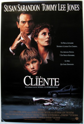 The Client/El Cliente  US one sheet 1994 move poster  27''x40'' Spanish