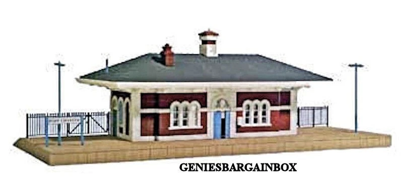 HO Scale Train "PORT CHESTER STATION" Kit Model Power New in Sealed Box 542 - Image 2 of 2