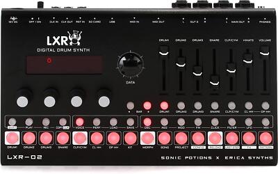 Erica Synths Drum Synthesizer LXR-02