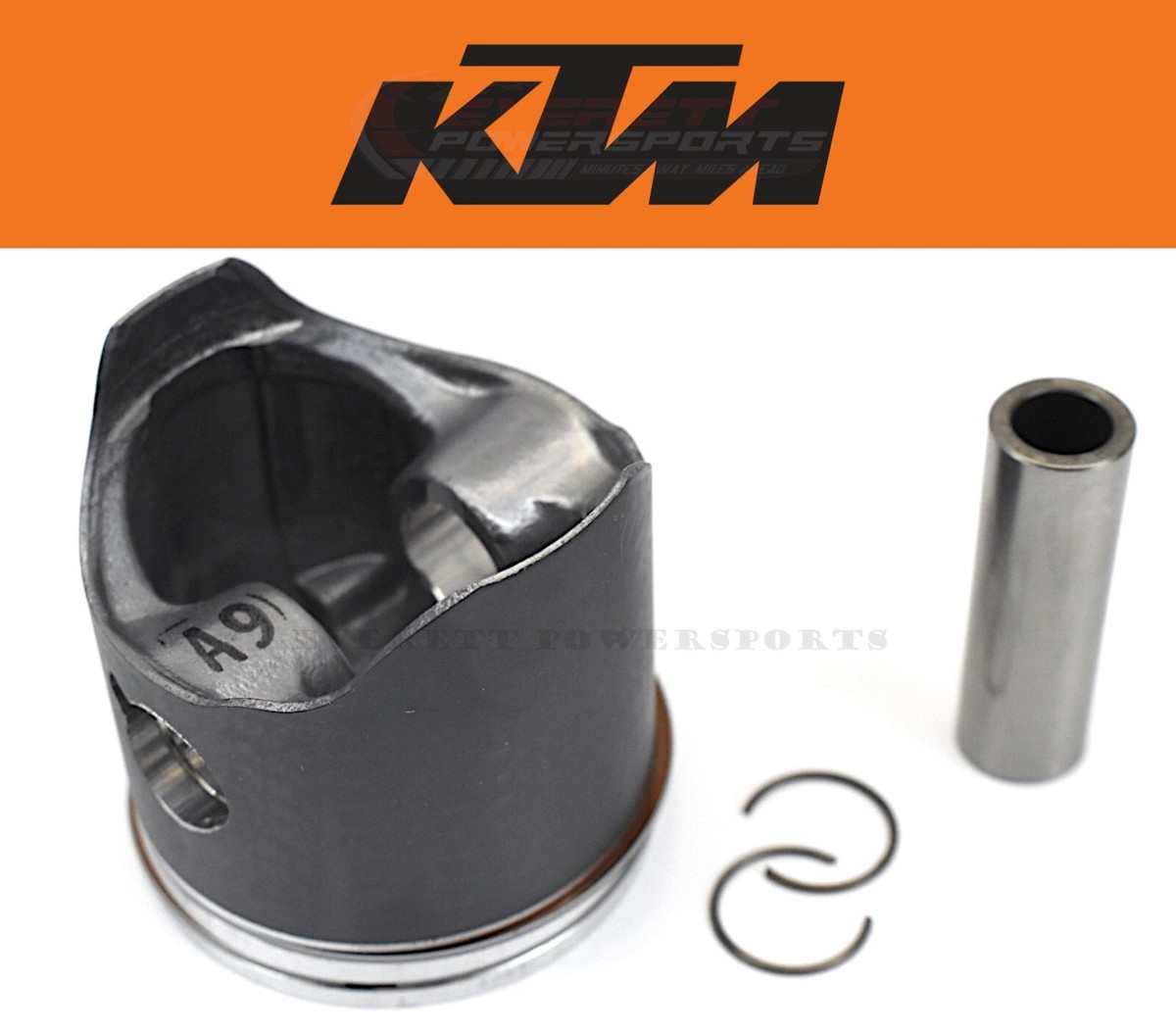 Piston Kit 300 SX XC 23-24, 300 XC TPI 20-22 OEM KTM Husky Top End