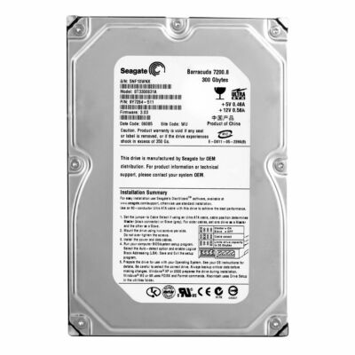 Buy Seagate Barracuda 7200.8 300GB Internal 7200RPM 3.5