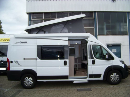 Pössl Flotte Wohnmobilvermietung Bonn Verleih 2025 Kastenwagen Camper Reisemobil