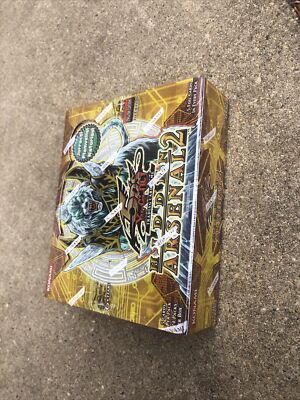 yugioh hidden arsenal 4 booster box Mega Lucario ex main image 0