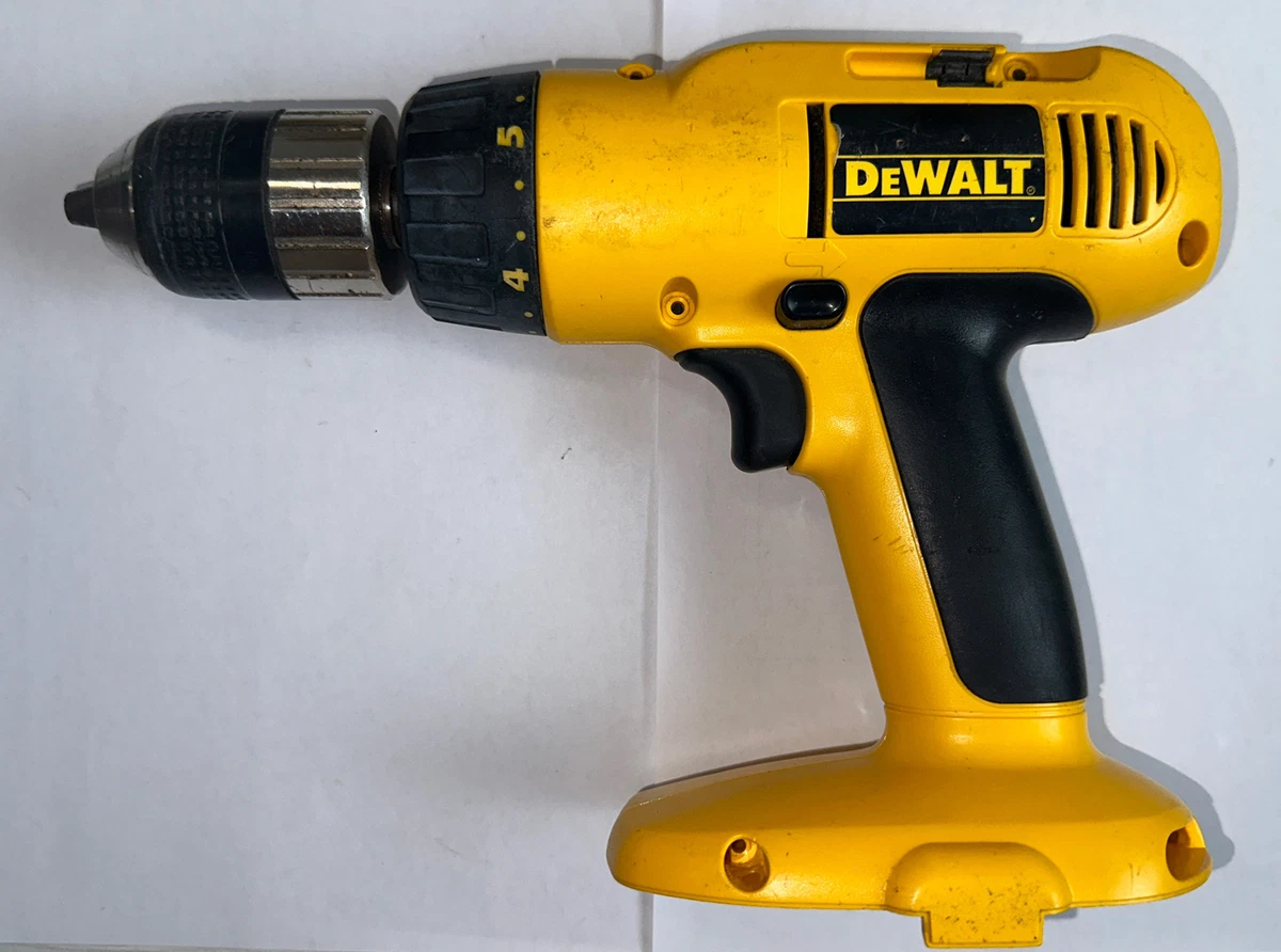Dewalt Drill Driver 18V Model DW995 In Good Condition Skin Only