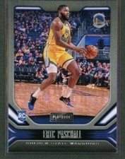 2019 Chronicles Eric Paschall Playbook #180 RC Rookie Golden State Warriors