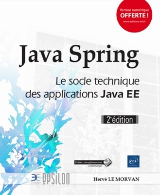 Java Spring - Le socle technical des ... - Hervé Le Morvan - V474730
