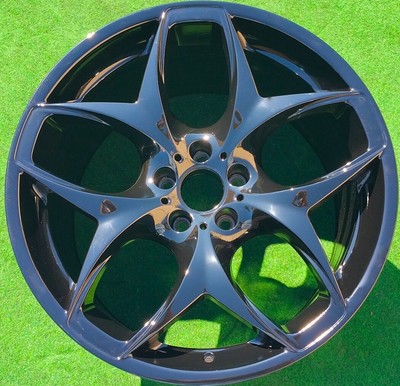 Factory Bmw X5 X6 Wheel Oem Black 215 Rear 21 11 5 Ebay