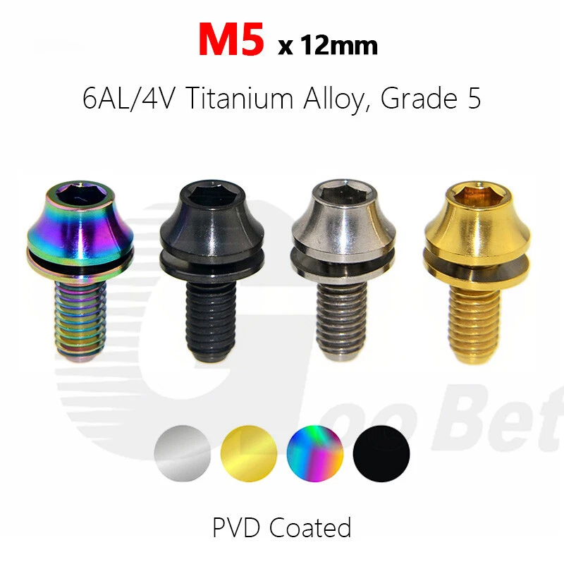 Titanium online bolts mtb