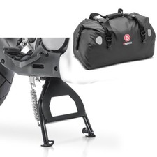 Set Cavalletto centrale + Borsa da sella per Honda Transalp XL 600 V 91-99