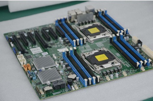 Supermirco X10DRH-I E-ATX LGA 2011 ECC DDR4 Intel C612 Chipset RAID IPMI KYM