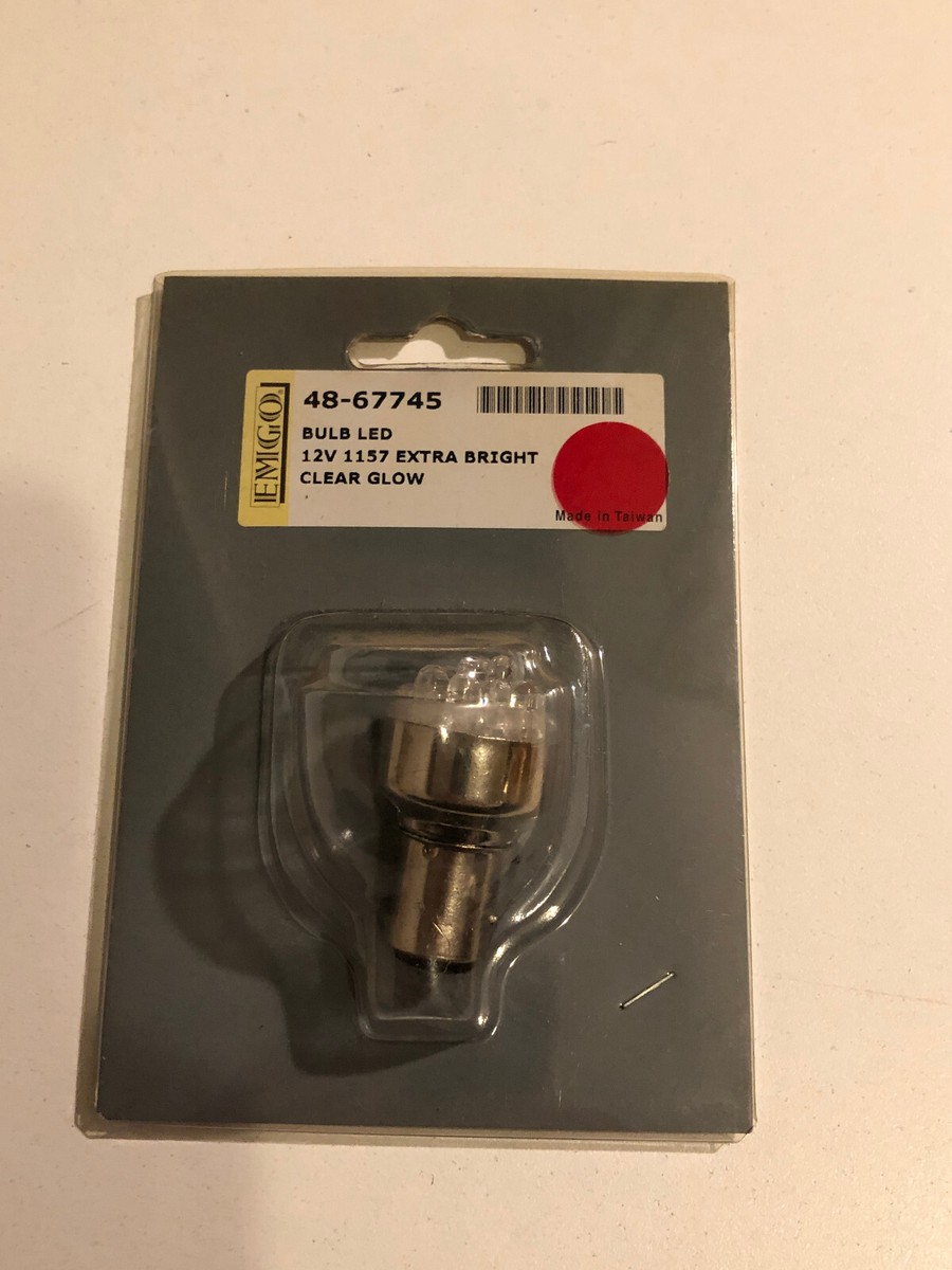 ケヴィン NOS OEM Genuine Emgo Extra Bright Led Bulb Turn Signal P/N