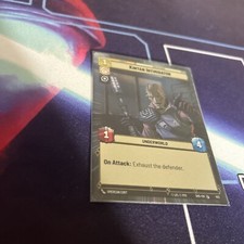 Star Wars Unlimited TCG Shadows of the Galaxy HYPERSPACE KINTAN INTIMIDATOR Foil