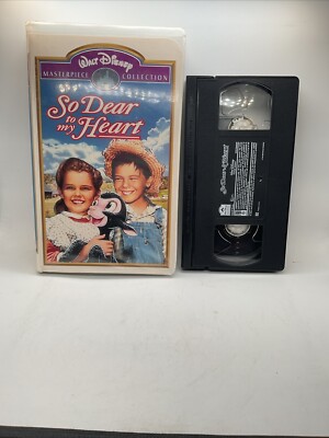 So Dear To My Heart - Vintage Walt Disney Masterpiece Collection - VHS Clamshell
