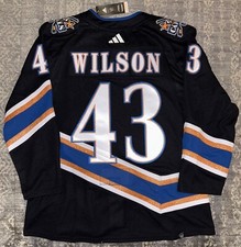 adidas TOM WILSON - WASHINGTON CAPITALS reverse retro JERSEY nhl hockey EAGLE