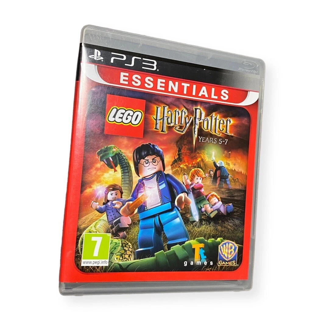 Lego harry potter clearance playstation 3