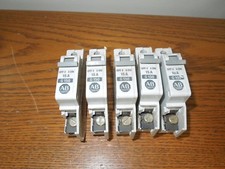 4- Allen Bradley 1492-CB1-H 5A, 10A, 16A, 40A 1P 277V Supplementary Protectors
