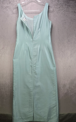 Jessica Howard 2 Piece Sequin Floral Suit Dress Size 8 Seafoam Blue Green Luxe - Picture 11 of 21