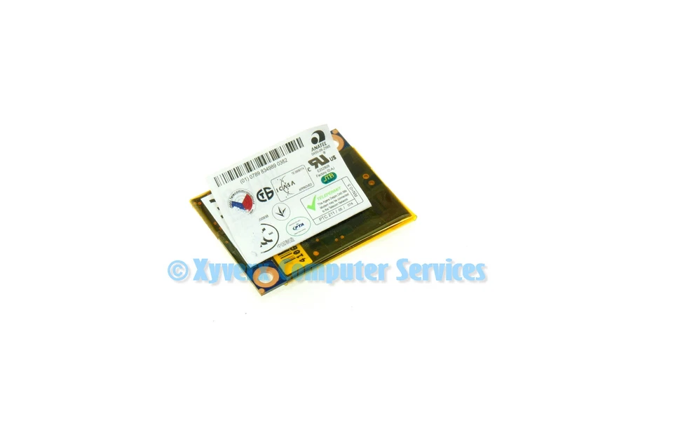 510099-001 PK010001V00 GENUINE OEM HP MODEM CARD ELITEBOOK 8440P (CA78) - Image 2 of 2