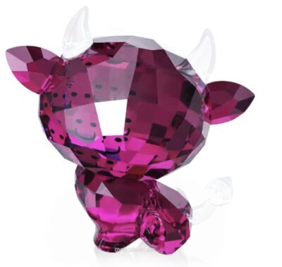 New In Box Authentic Swarovski Zodiac Mo Mo The Ox Crystal