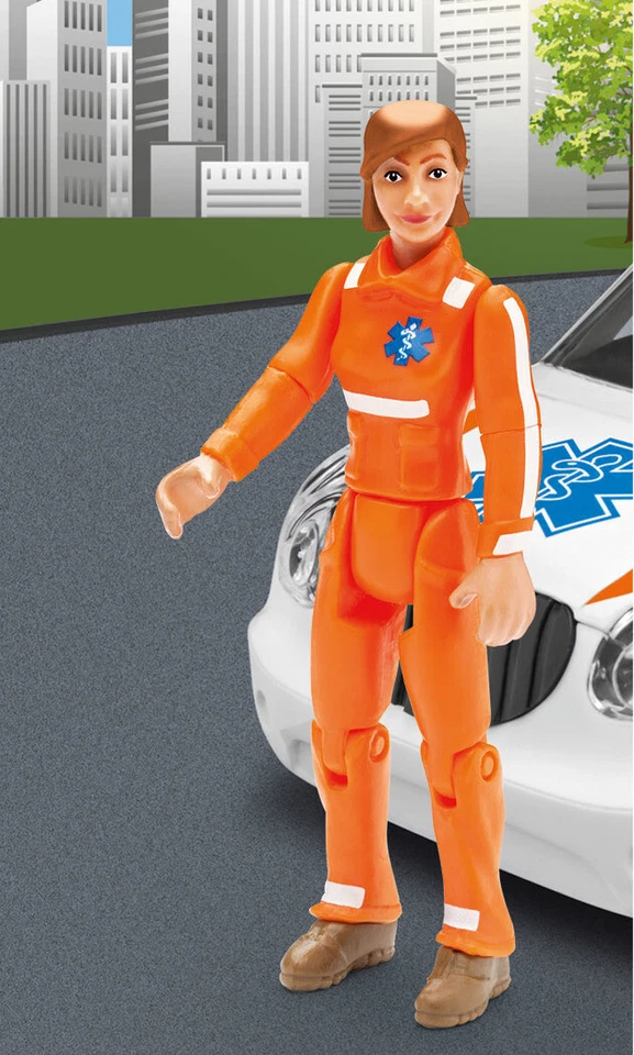 Junior Kit Doctor (female) 1:20 Plastic Model Kit REVELL - Immagine 2 di 3