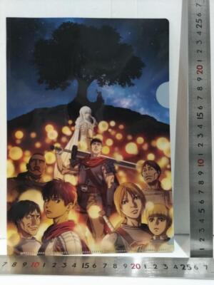 Berserk Golden Age Edition Mini Clear File Anime Goods From Japan