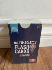 Multiplication Flash Cards Ages 7 Years Brand New