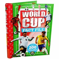 World Cup Football Fact File By Theworks